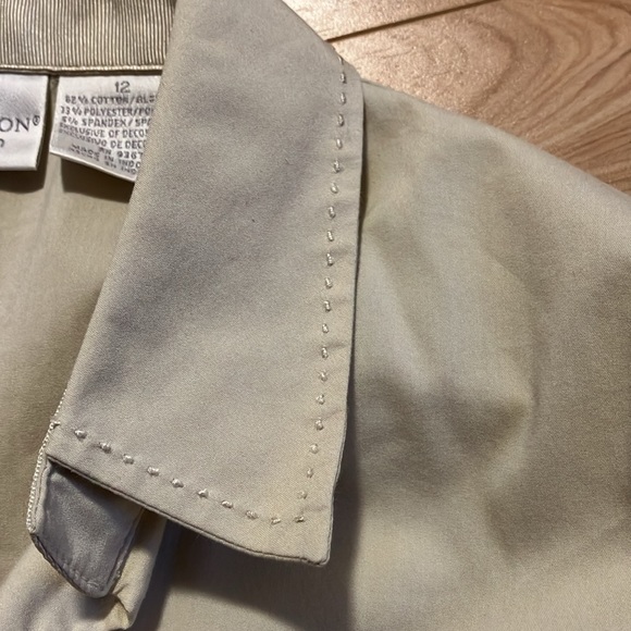 Worthington Stretch travel blouse - Picture 6 of 7